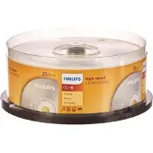 Cd 25 Pack -r 700 Mb 52 X (cr7d5nb25/00)