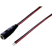 TRU COMPONENTS Niedervolt-Anschlusskabel Niedervolt-Stecker
