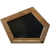Axi Houten speelhuis accessoire krijtbord algemeen