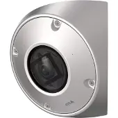 Axis Q9216-SLV Stalen netwerkbewakingscamera - Koepelcamera - Anti-sabotagedicht - Kleur (dag en nacht)