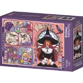 Hachette L'atelier des Sortilèges Puzzel 1000 Stukjes