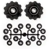 Elvedes Derailleurwieltjes 11 tanden 7-11v zwart 2 stuks
