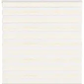 vidaXL Dubbele rolgordijn, marmerbeige, 140x150 cm, stofbreedte 135,9 cm, polyester