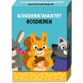 ImageBooks Spel - Kwartetspel - Bosdieren