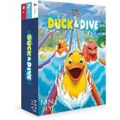 MNKY Entertainment kaartspel Duck & Dive voor kinderen en volwassenen.