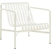 HAY Palissade Low loungefauteuil Cream white