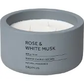Blomus Fraga geurkaars 25 uur Rose & White Musk-Flintstone