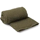 Ferm Living Organic Badhanddoek Olive