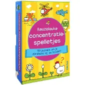 Deltas Speel en leerkaarten Concentratiespellen Boek