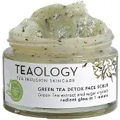 Teaology Green tea detox face scrub