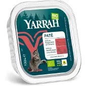 Yarrah - Bio Paté Kat - Kuipje - Kip en Rund