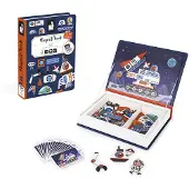Janod - Magnetibook - Heelal - Magneetboek Speelset