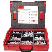 Fischer 553119 Assortimentsdoos pluggen 670 stuk(s)