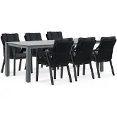 Lifestyle Garden Furniture Lifestyle Verona/Yoko 220 cm dining tuinset 7-delig