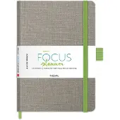 Uitgeverij Thema Daily Focusplanner (Hardback)