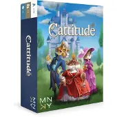 MNKY Entertainment Cattitude - Kaartspel