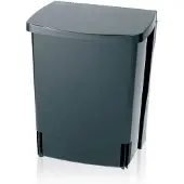 Brabantia Built-in-Bin Prullenbak - 10 liter - Black