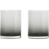 Blomus Mera tumblerglas 22 cl 2-pack Smoke
