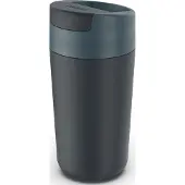 Joseph Joseph Flip Top Drinkbeker, 454 ML, Blauw - | Sipp