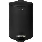 Blomus Pedaalemmer Tubo Black 3 L
