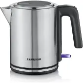 Severin 3489 Waterkoker Controlelampje, Oververhittingsbeveiliging Aantal/Volume: 1 l RVS
