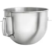 KitchenAid accessoires, 5KSMB70: RVS-mengkom, 6,6 liter, kleur: roestvrij staal