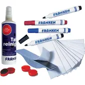 Franken Startset Junior Set Z1941-X, met 125 ml spray, boardwisser, magneten & boardpen