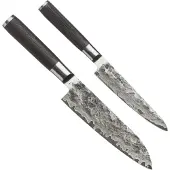 Satake Kuro messenset santoku & petty 2-delig