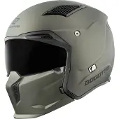 Bogotto Radic 22.06 Mat Groen Motorhelm Maat S