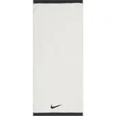 Nike Accessoires Handdoek 'Fundamental' zwart / wit