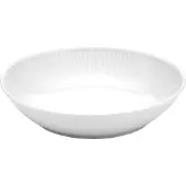 Pillivuyt Plissé pastakom doorsnee 20 cm Wit