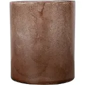 By On Calore Kaarshouder / Vaas L Rusty Red - Kandelaars Glas Rust Red - 806-003r