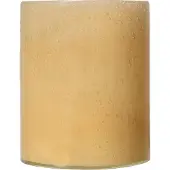 By On Calore Candle Holder/vase L - Kandelaars Glas Yellow - 5280600310