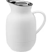Stelton Thermoskan voor koffie Amphora Soft White 1 Liter