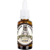 Mr Bear Family Beard Care Beard Brew Citrus Olie - 30ml | Voor Mannen