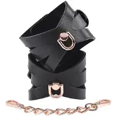 Europartner - Sex & Mischief Brat handcuffs - Zwart