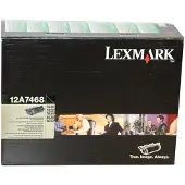 Lexmark 12A7468 etiketten toner cartridge hoge capaciteit (origineel)