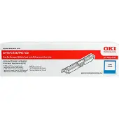 OKI 44250723 toner cartridge cyaan hoge capaciteit (origineel)