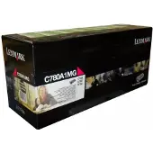Lexmark C780A1MG toner cartridge magenta (origineel)