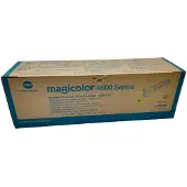 Minolta Konica A0DK251 toner geel standaard capaciteit (origineel)