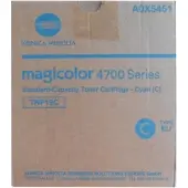 Minolta Konica A0X5451 toner cyaan (origineel)