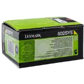 Lexmark 80C2SY0 toner cartridge geel nr. 802SY (origineel)