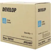 Develop TNP-50C (A0X54D7) toner cyaan (origineel)