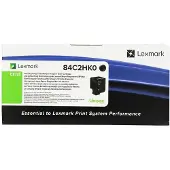 Lexmark Toner 84C2HK0 Zwart Hoge capaciteit