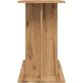 vidaXL Aquariumstandaard Artisan Eikenhout 80x35x60 cm