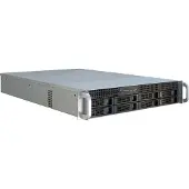 Inter-Tech Inter Tech 88887117 48.3cm IPC 2U-2408 2HE STORAGE