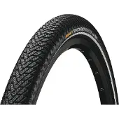 Continental unisex's Fahrradreifen topcontact premium invernale pyreghevole topcontact winter ii zwart 26 x 1.9