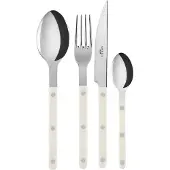 Sabre Bestekset 4 Stuks Bistrot Paris - Besteksets Roestvrijstaal Ivory - 2346-033-0002