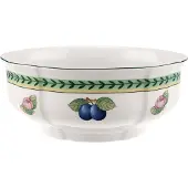 Villeroy & Boch French Garden Fleurence Salad Bowl 21 Cm - Serveerkommen Porselein White - 1022813170