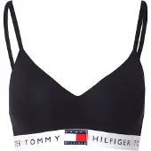 Tommy Hilfiger Underwear BH 'Heritage' navy / rood / zwart / wit